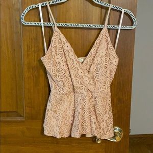 Lace Tank Top